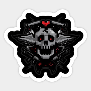 Gamer Crest Sticker